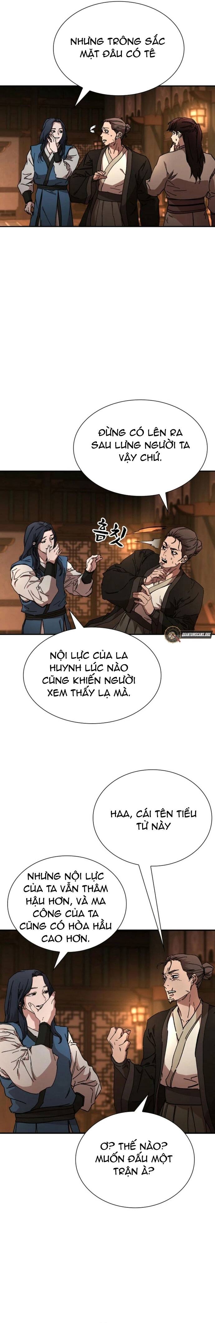 Thiên Ma Thần Giáo Phong Khởi Lạc Dương: Chapter 18