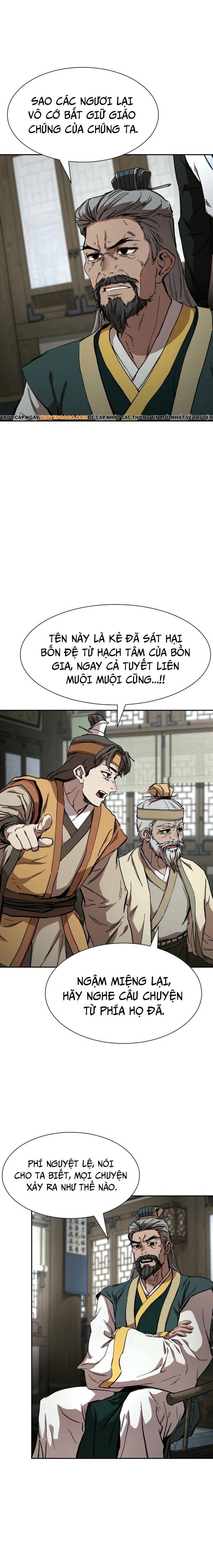 Thiên Ma Thần Giáo Phong Khởi Lạc Dương: Chapter 5
