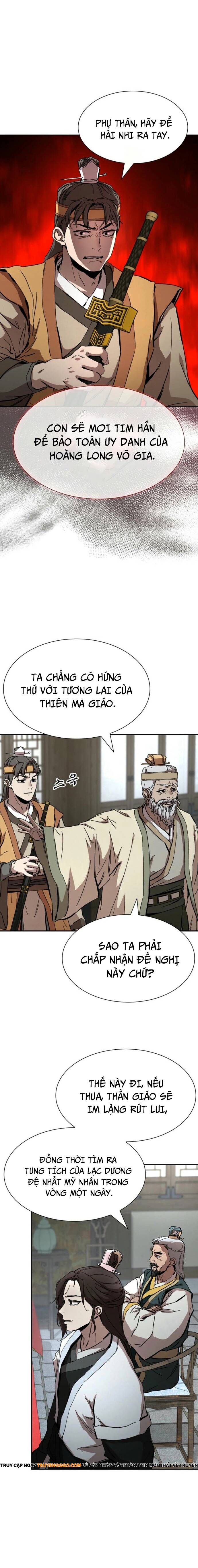 Thiên Ma Thần Giáo Phong Khởi Lạc Dương: Chapter 5