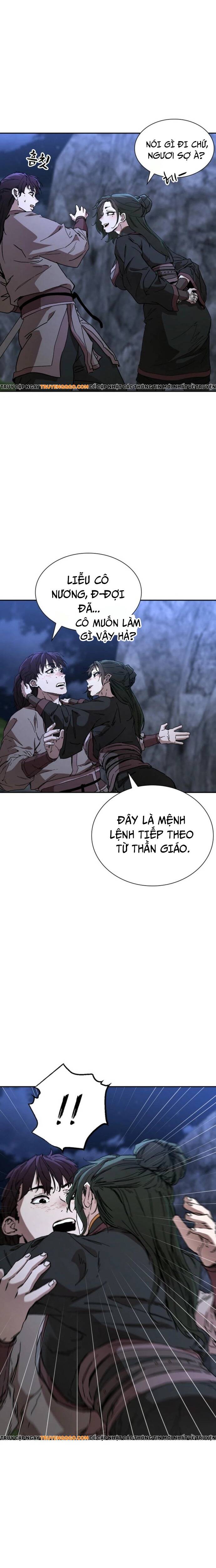 Thiên Ma Thần Giáo Phong Khởi Lạc Dương: Chapter 5