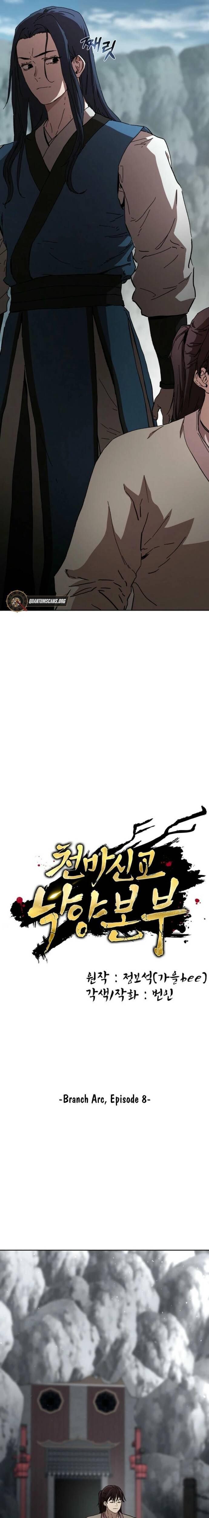 Thiên Ma Thần Giáo Phong Khởi Lạc Dương: Chapter 8