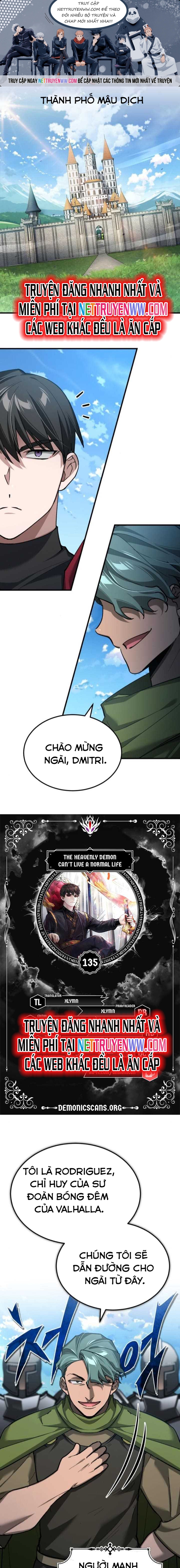 Thiên Quỷ Chẳng Sống Nổi Cuộc Đời Bình Thường: Chapter 135