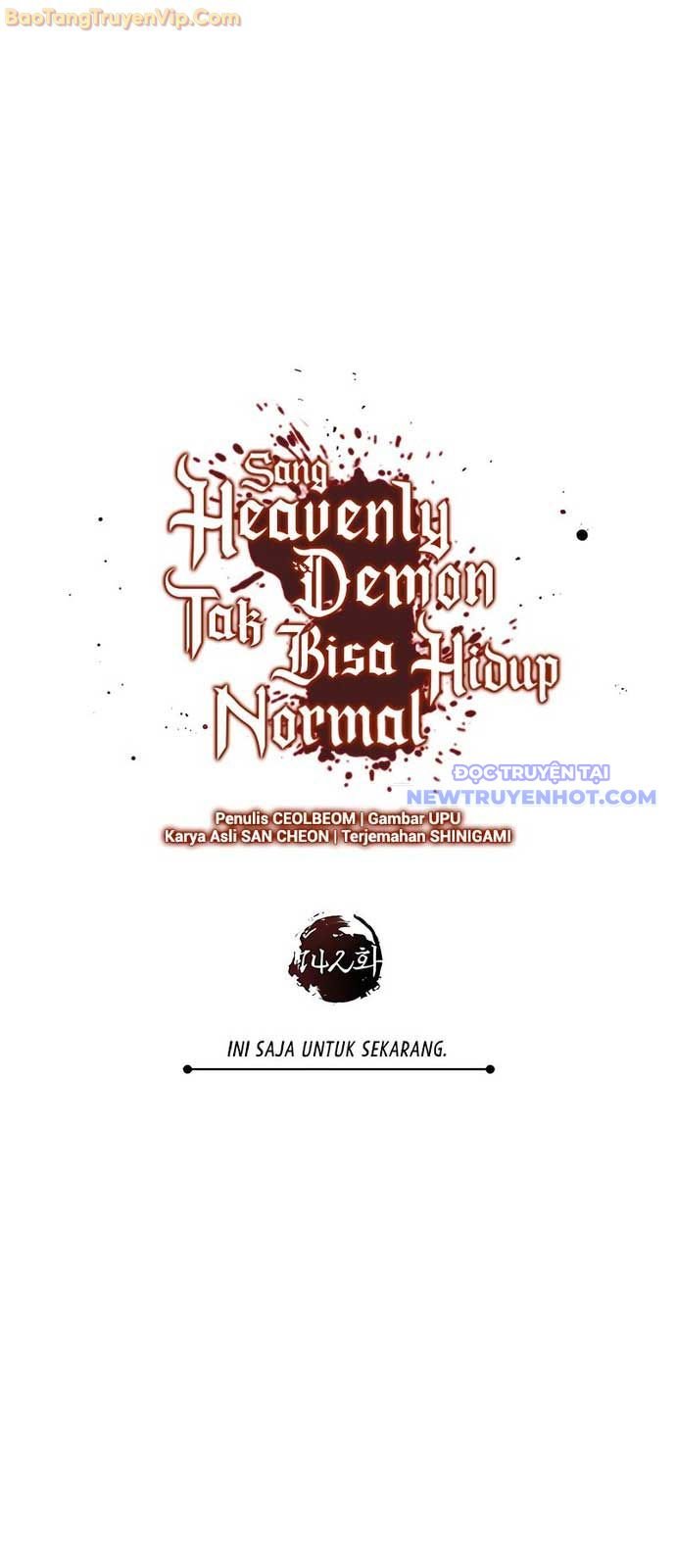 Thiên Quỷ Chẳng Sống Nổi Cuộc Đời Bình Thường: Chapter 142