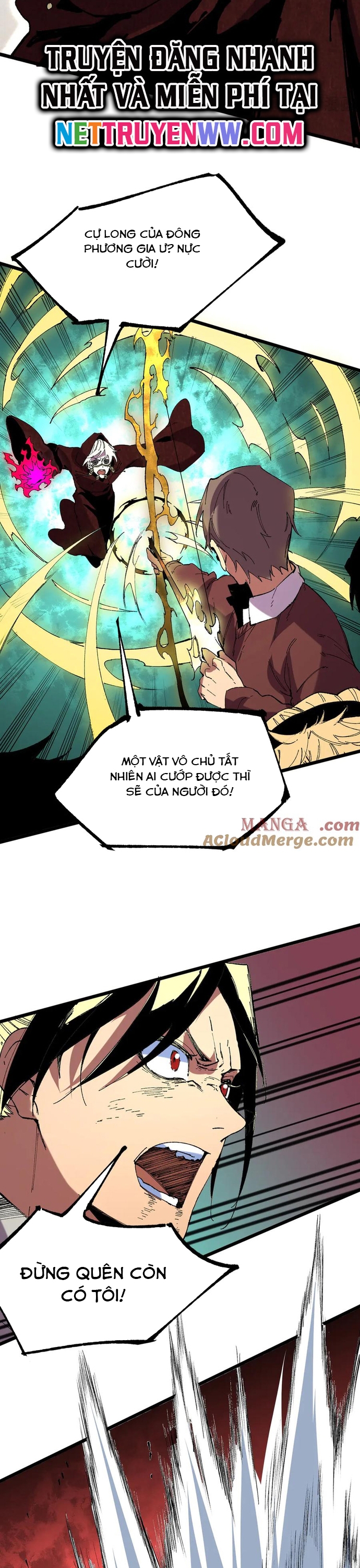 Thiên Sinh Độc Nãi, Ta Nguyền Rủa Toàn Thế Giới!: Chapter 36