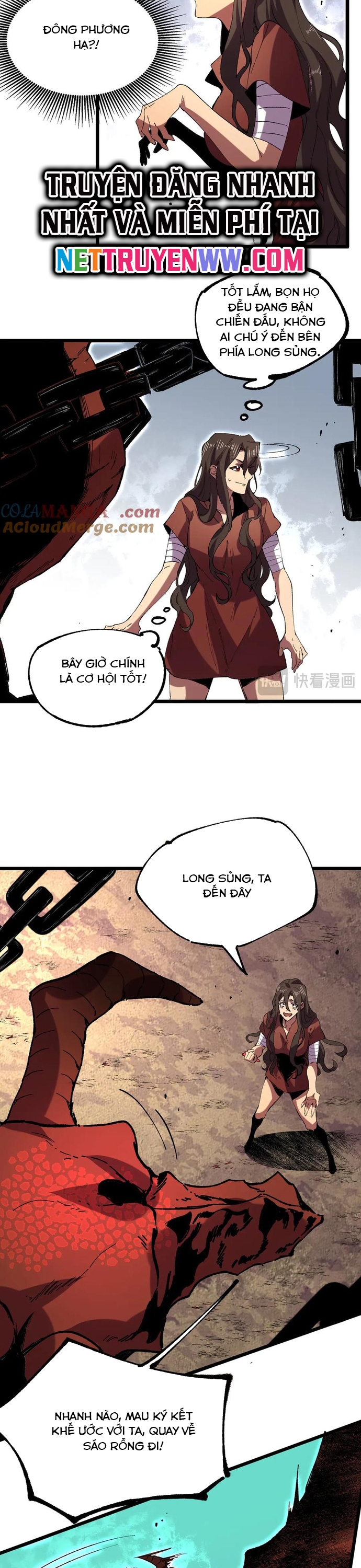 Thiên Sinh Độc Nãi, Ta Nguyền Rủa Toàn Thế Giới!: Chapter 36