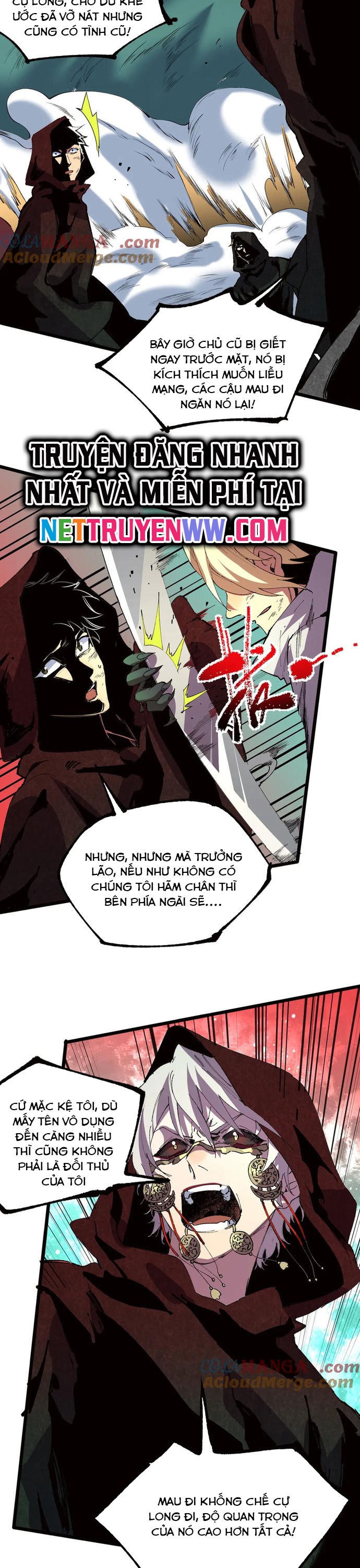 Thiên Sinh Độc Nãi, Ta Nguyền Rủa Toàn Thế Giới!: Chapter 36