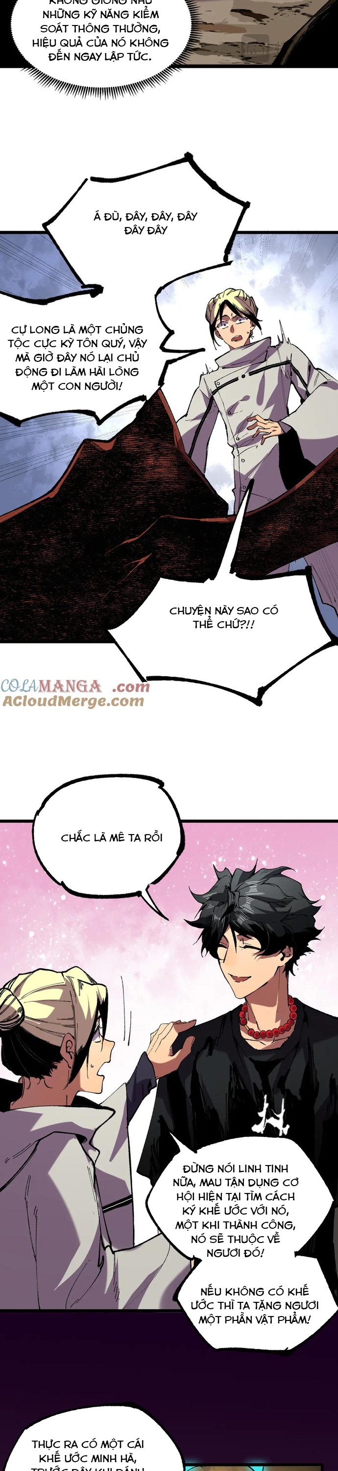 Thiên Sinh Độc Nãi, Ta Nguyền Rủa Toàn Thế Giới!: Chapter 38