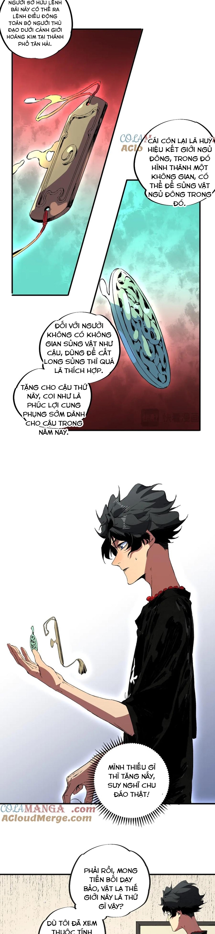 Thiên Sinh Độc Nãi, Ta Nguyền Rủa Toàn Thế Giới!: Chapter 39