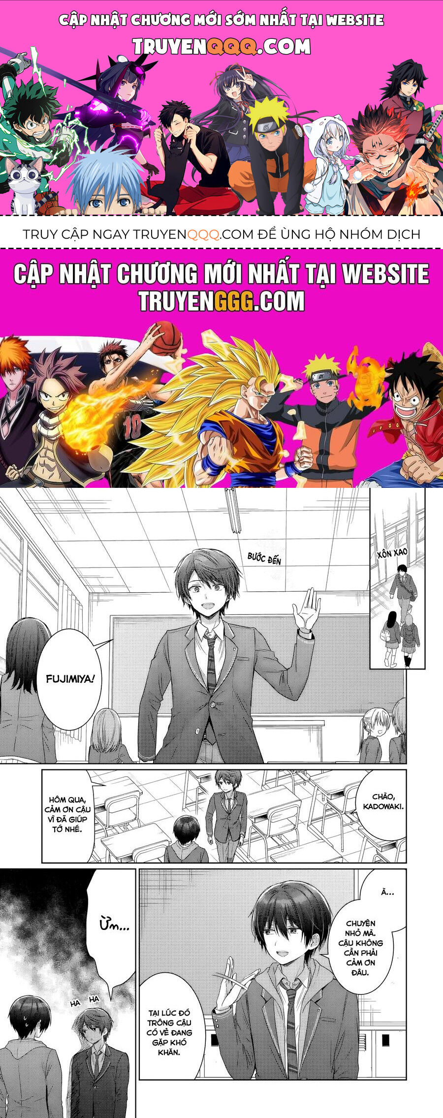 Thiên Sứ Nhà Bên: Chapter 18.4