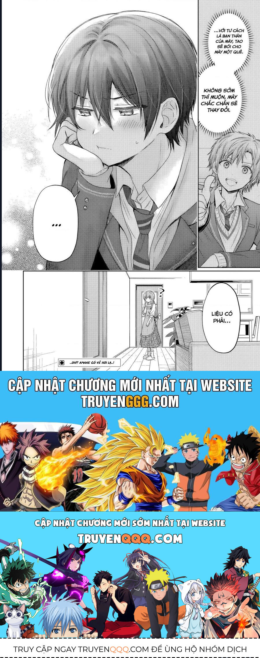 Thiên Sứ Nhà Bên: Chapter 19.3