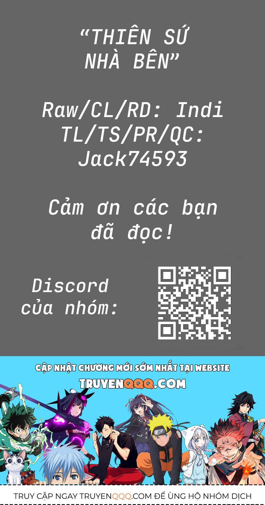 Thiên Sứ Nhà Bên: Chapter 22.2
