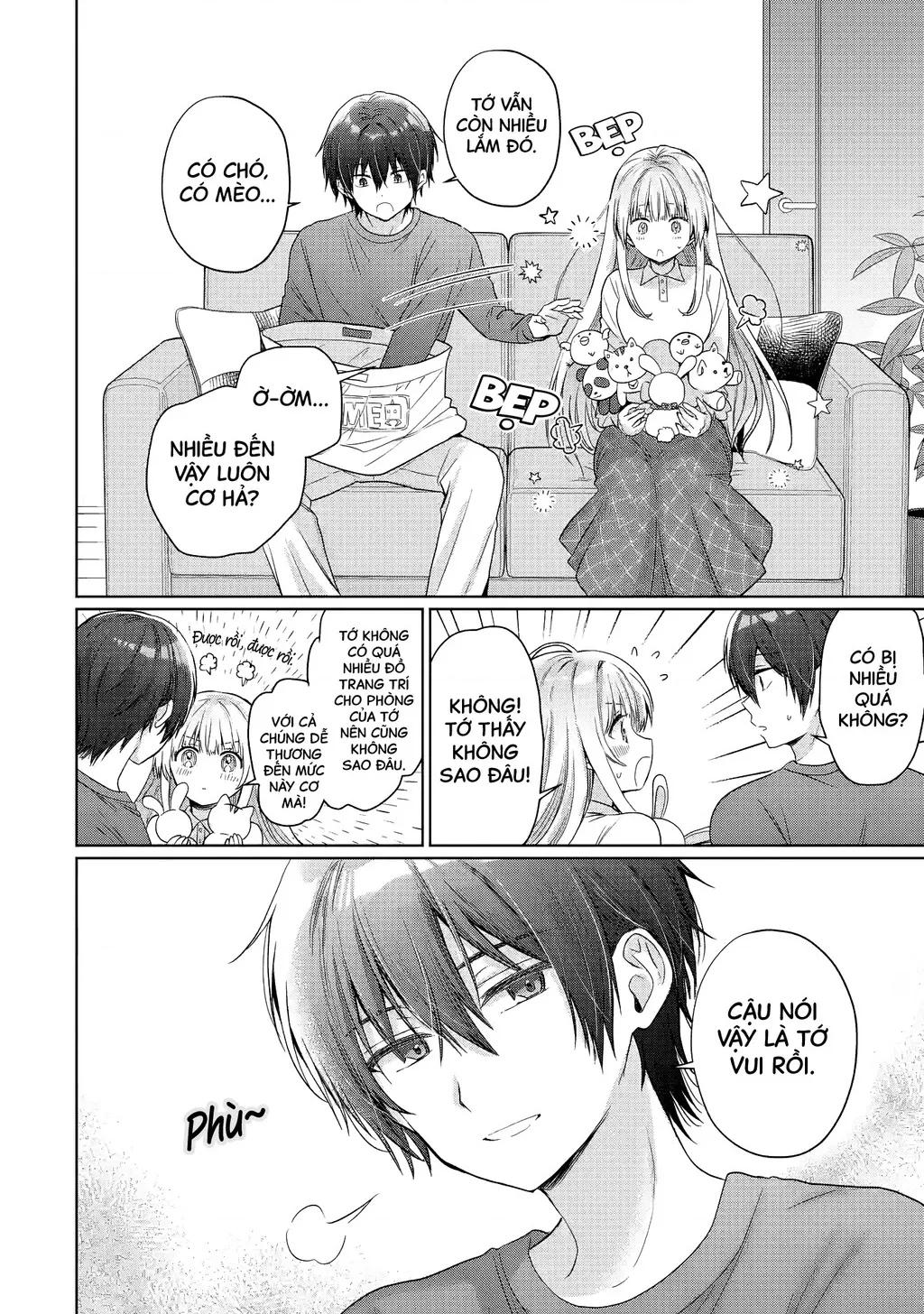 Thiên Sứ Nhà Bên: Chapter 24.2