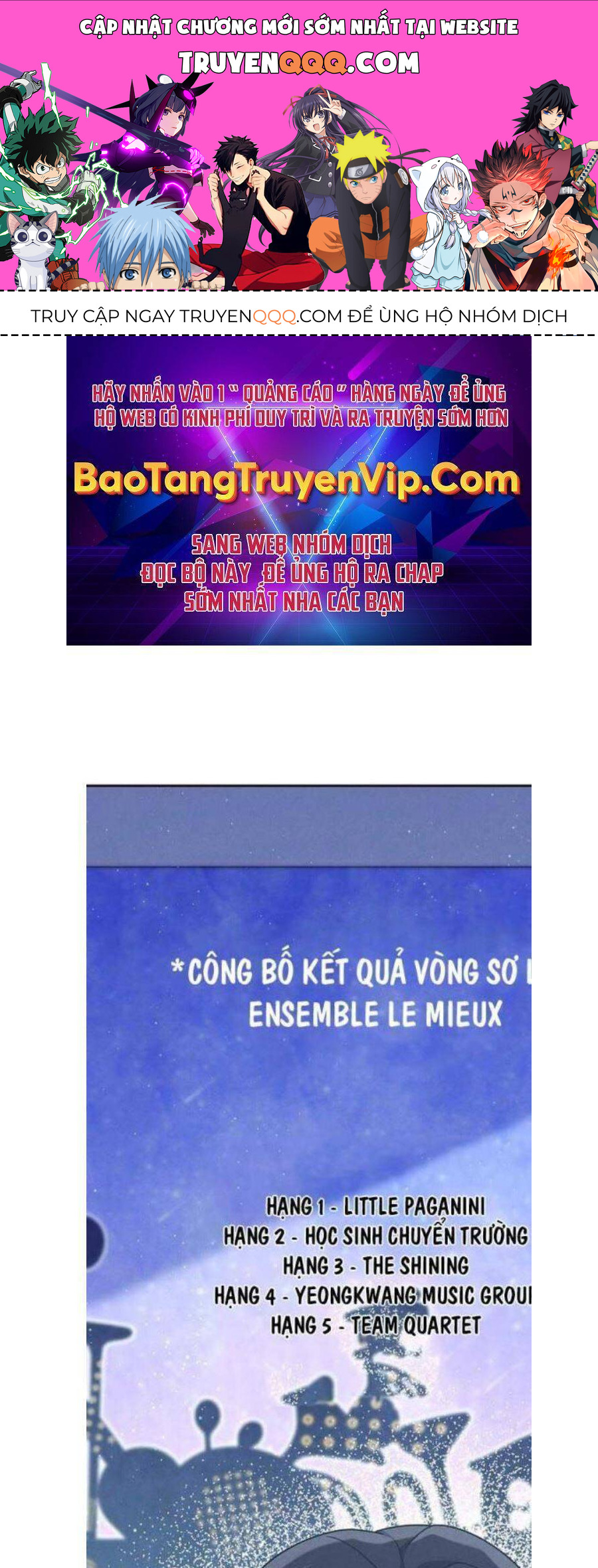 Thiên Tài Âm Nhạc Trường Trung Học: Chapter 11