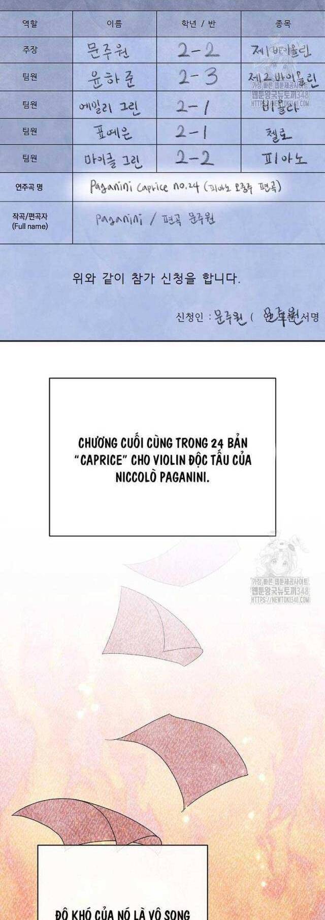 Thiên Tài Âm Nhạc Trường Trung Học: Chapter 11