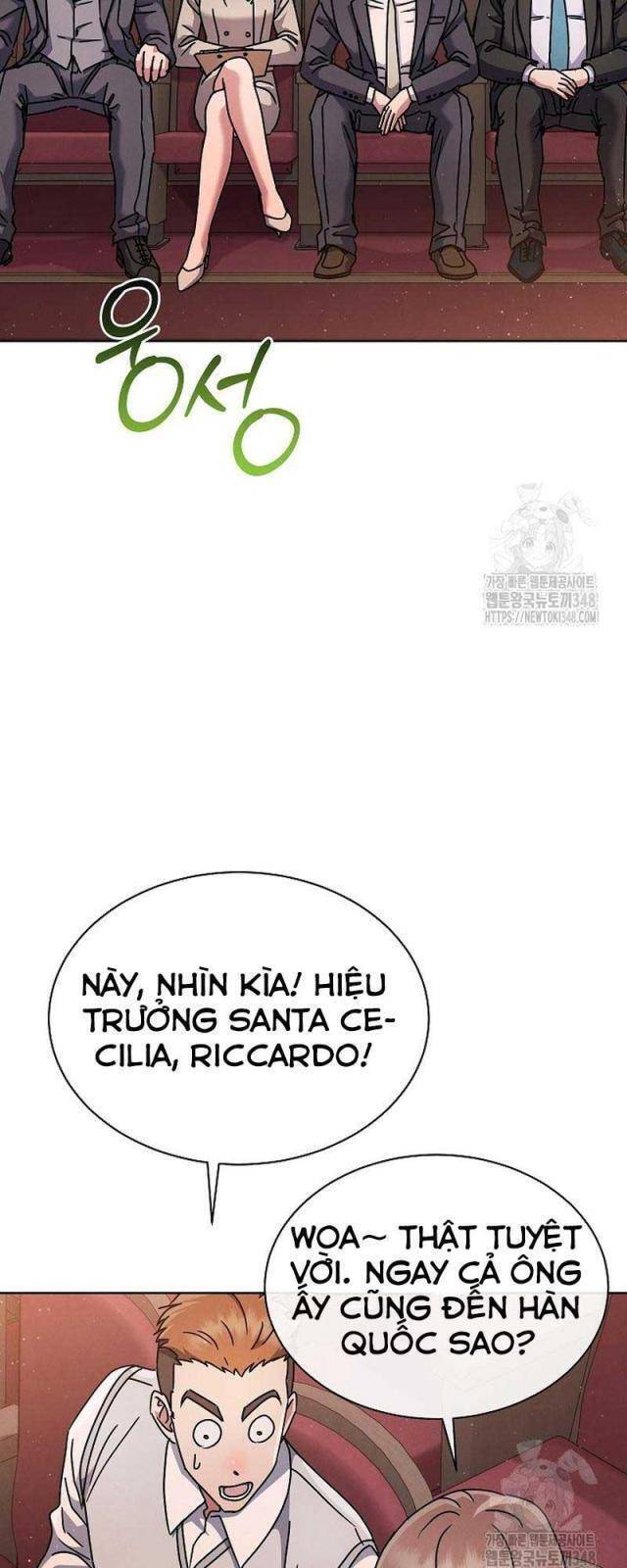 Thiên Tài Âm Nhạc Trường Trung Học: Chapter 13