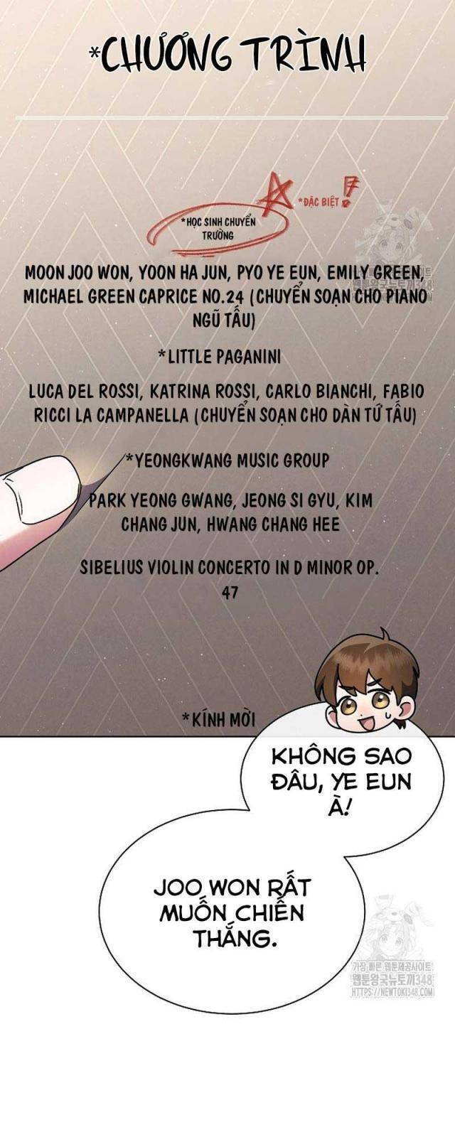 Thiên Tài Âm Nhạc Trường Trung Học: Chapter 13