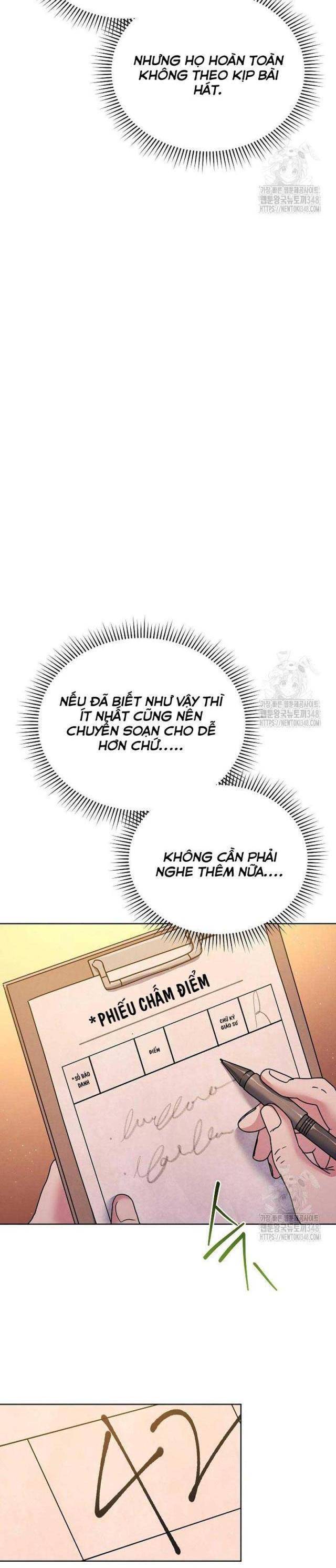 Thiên Tài Âm Nhạc Trường Trung Học: Chapter 16