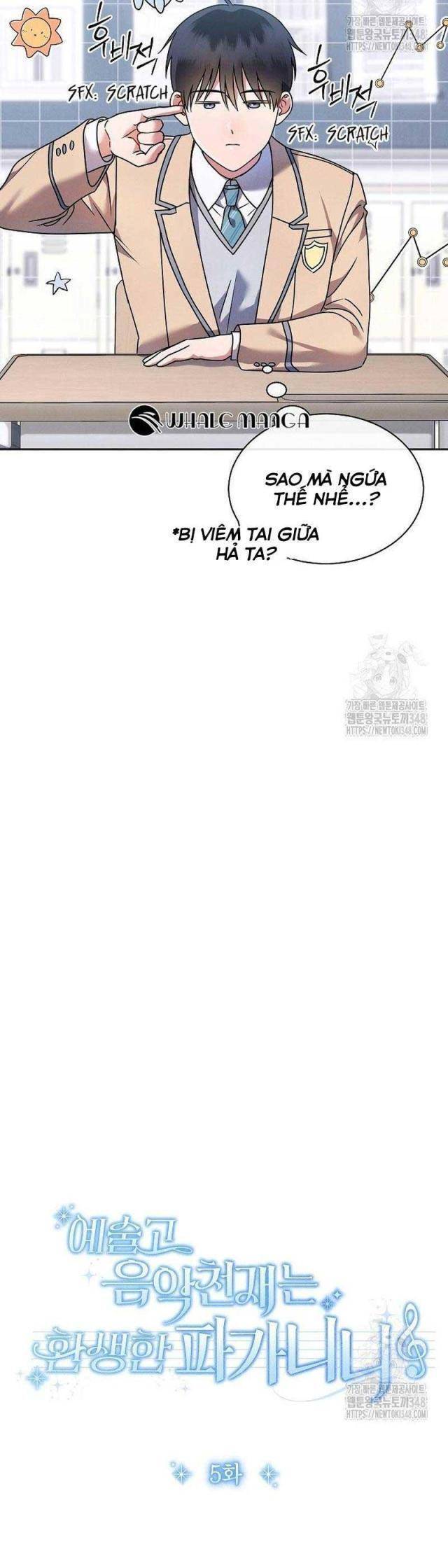 Thiên Tài Âm Nhạc Trường Trung Học: Chapter 5