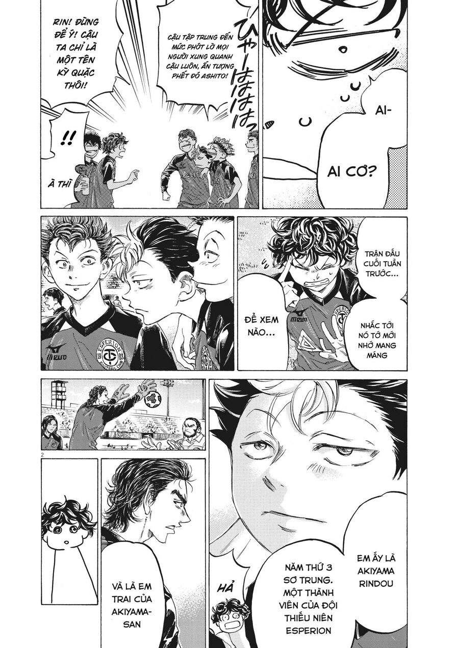 Thiên Tài Bóng Đá Ashito: Chapter 347
