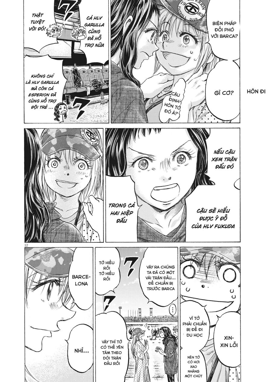 Thiên Tài Bóng Đá Ashito: Chapter 347