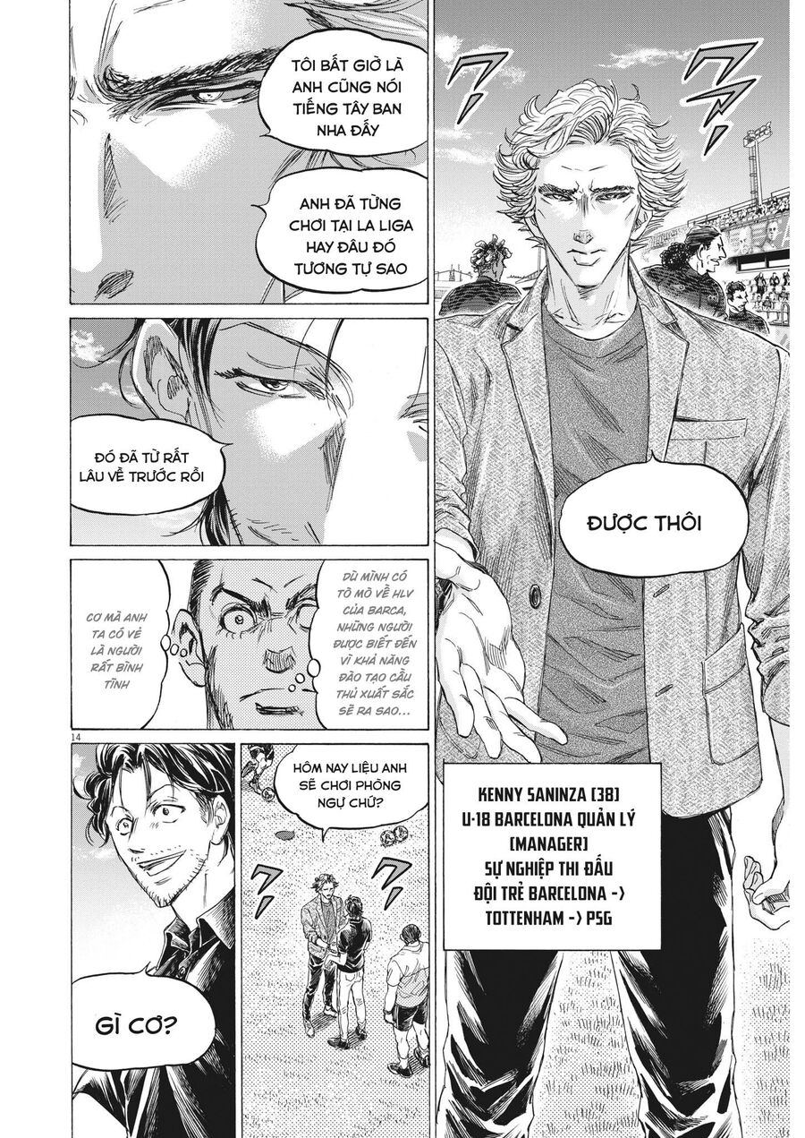 Thiên Tài Bóng Đá Ashito: Chapter 347