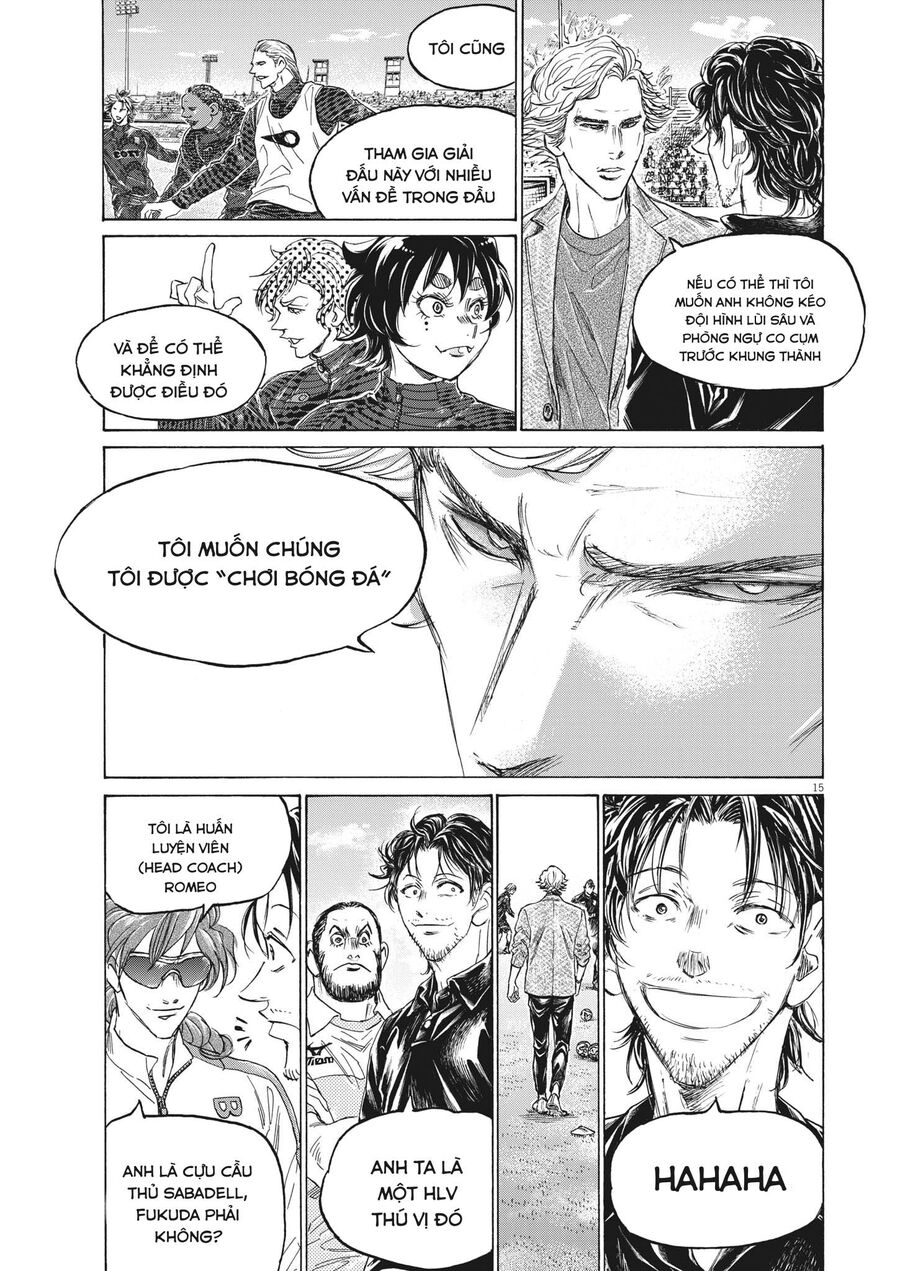 Thiên Tài Bóng Đá Ashito: Chapter 347