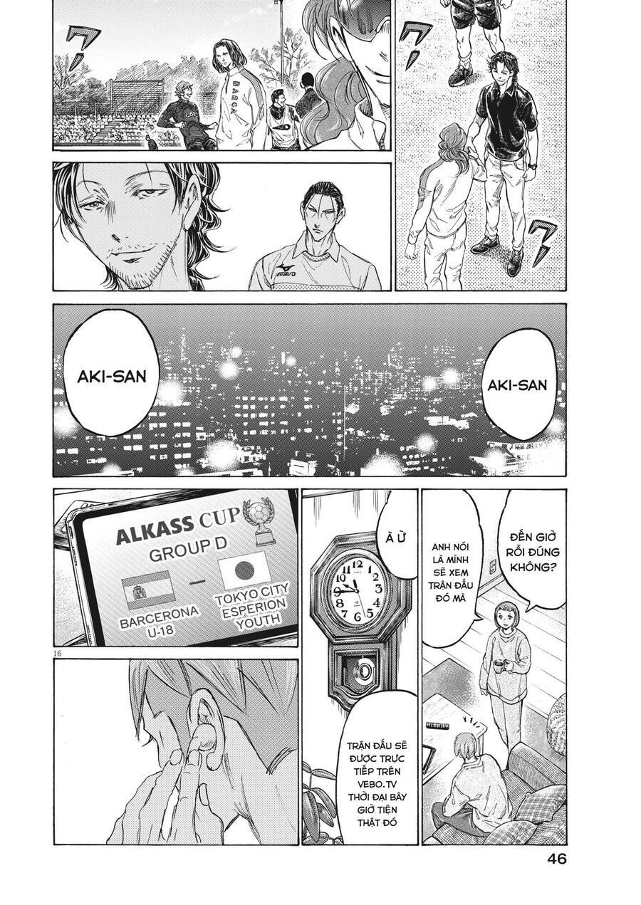 Thiên Tài Bóng Đá Ashito: Chapter 347