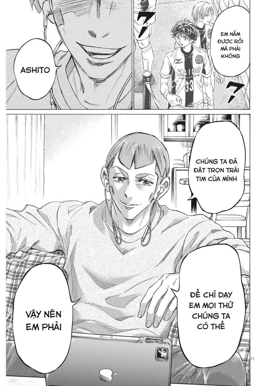 Thiên Tài Bóng Đá Ashito: Chapter 347