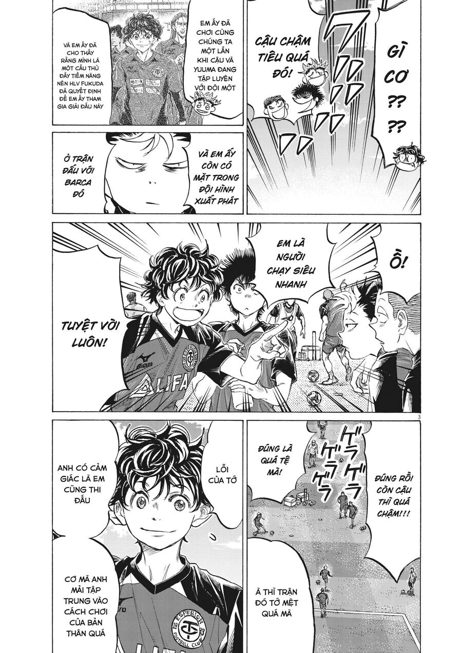 Thiên Tài Bóng Đá Ashito: Chapter 347