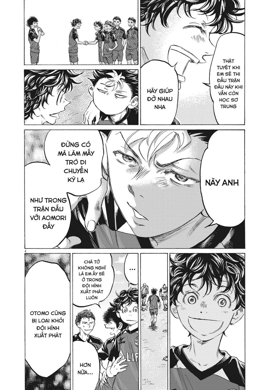 Thiên Tài Bóng Đá Ashito: Chapter 347