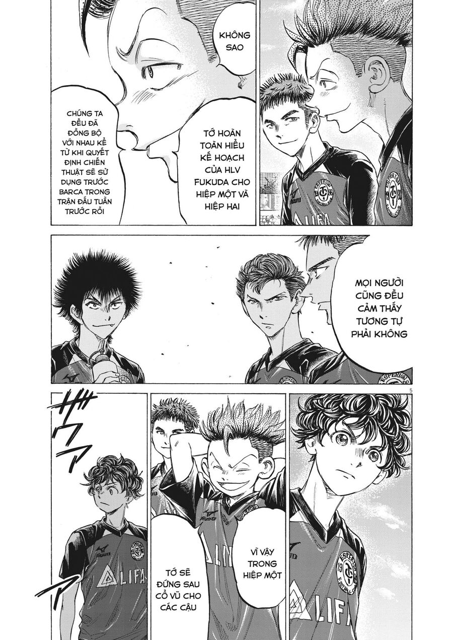 Thiên Tài Bóng Đá Ashito: Chapter 347
