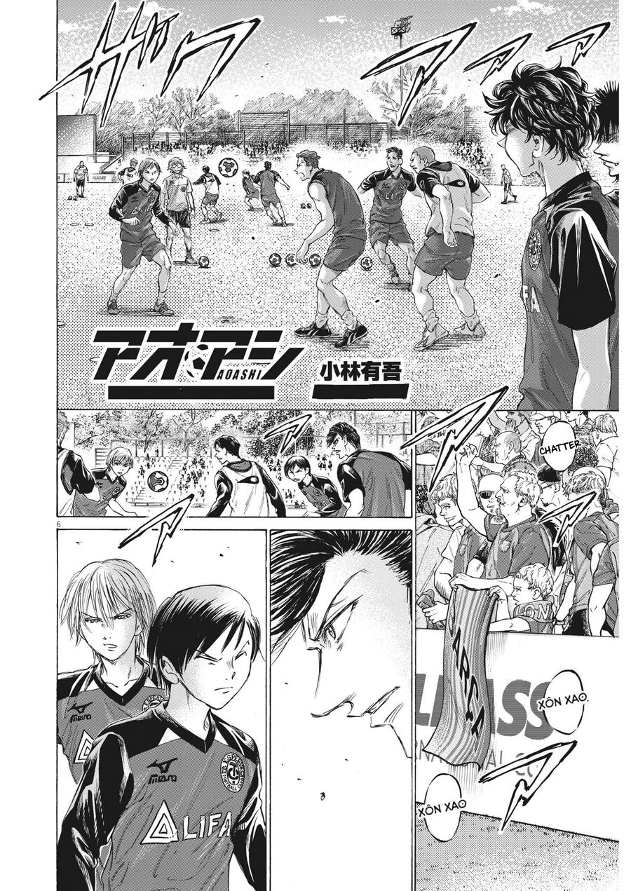 Thiên Tài Bóng Đá Ashito: Chapter 347