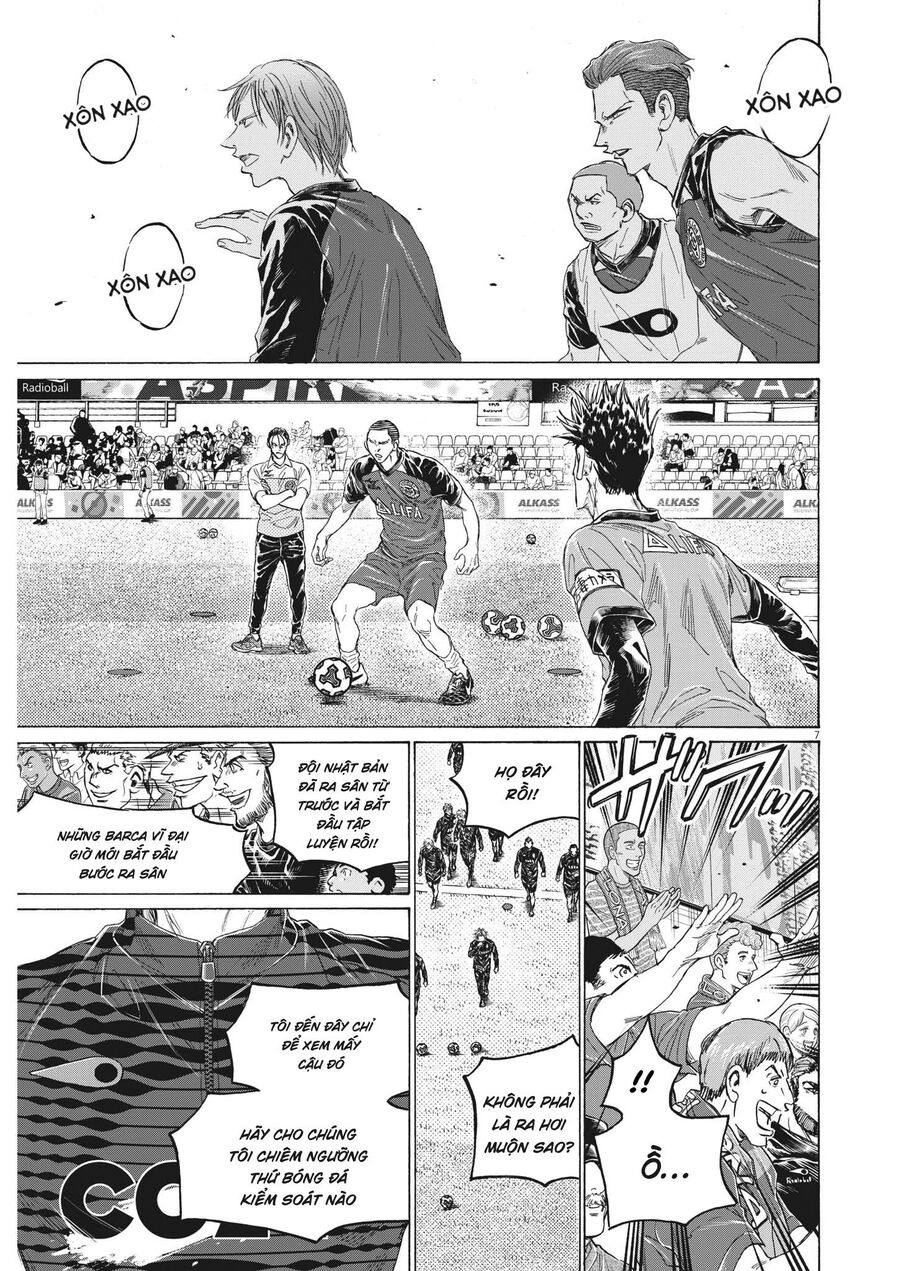 Thiên Tài Bóng Đá Ashito: Chapter 347
