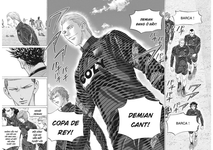 Thiên Tài Bóng Đá Ashito: Chapter 347