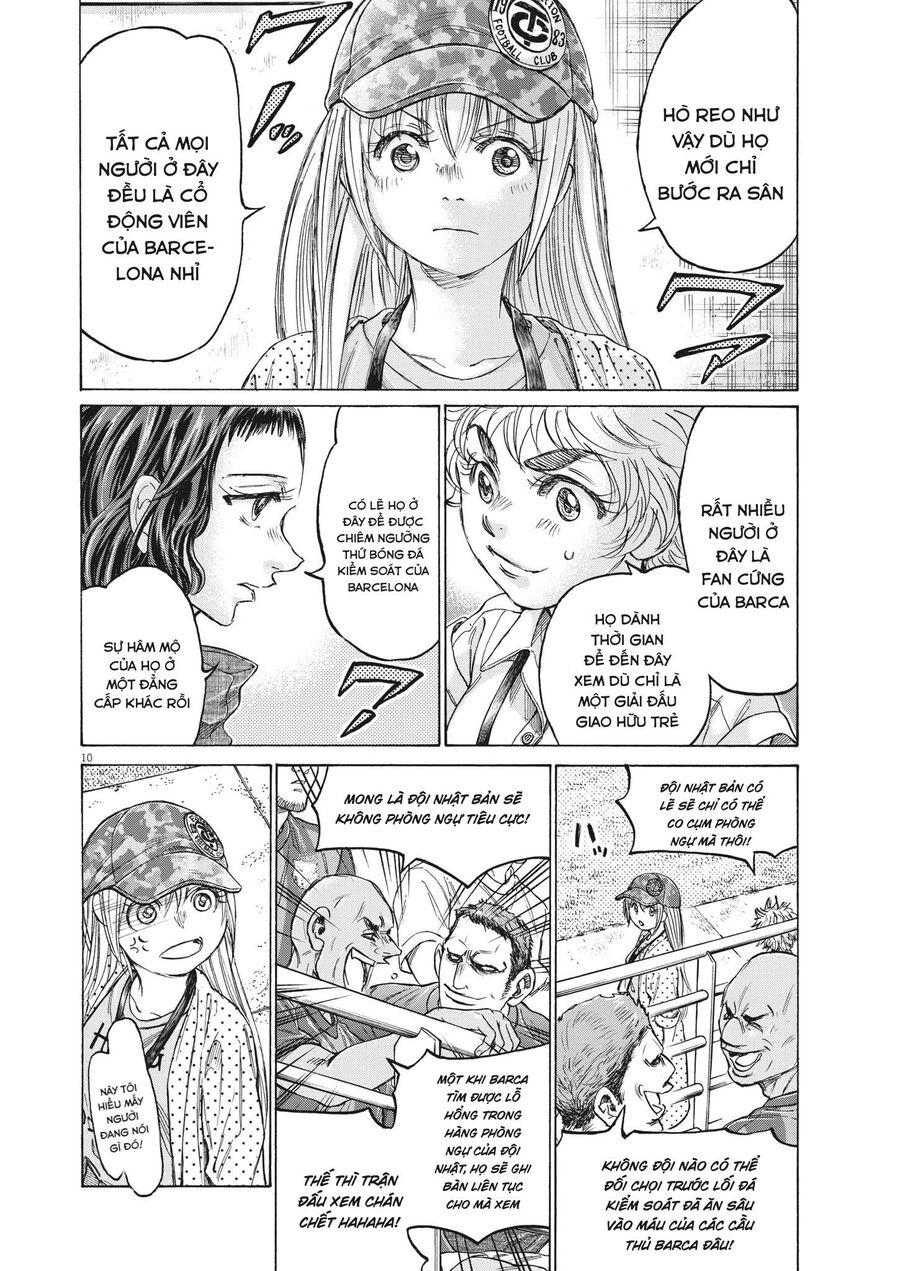 Thiên Tài Bóng Đá Ashito: Chapter 347