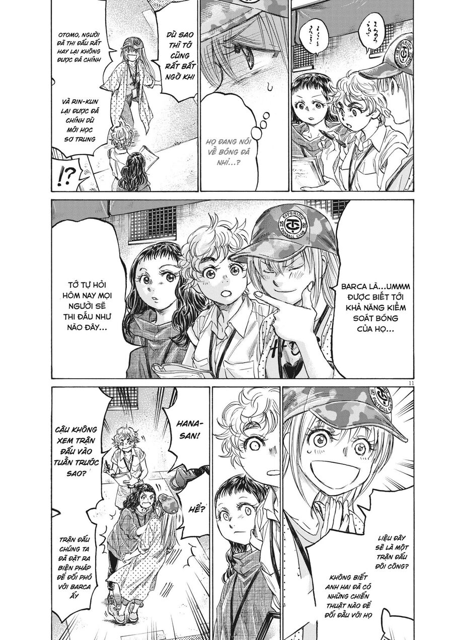 Thiên Tài Bóng Đá Ashito: Chapter 347