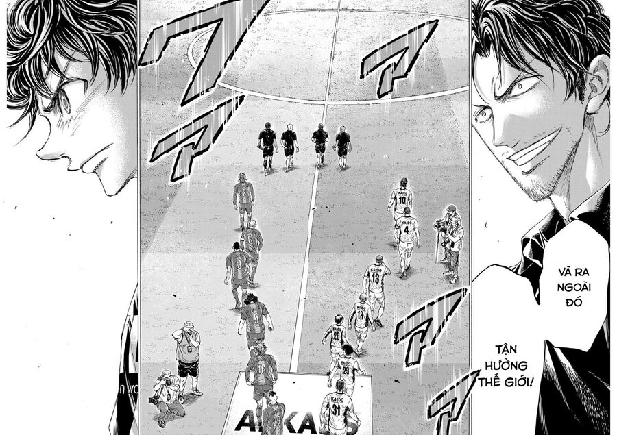 Thiên Tài Bóng Đá Ashito: Chapter 348