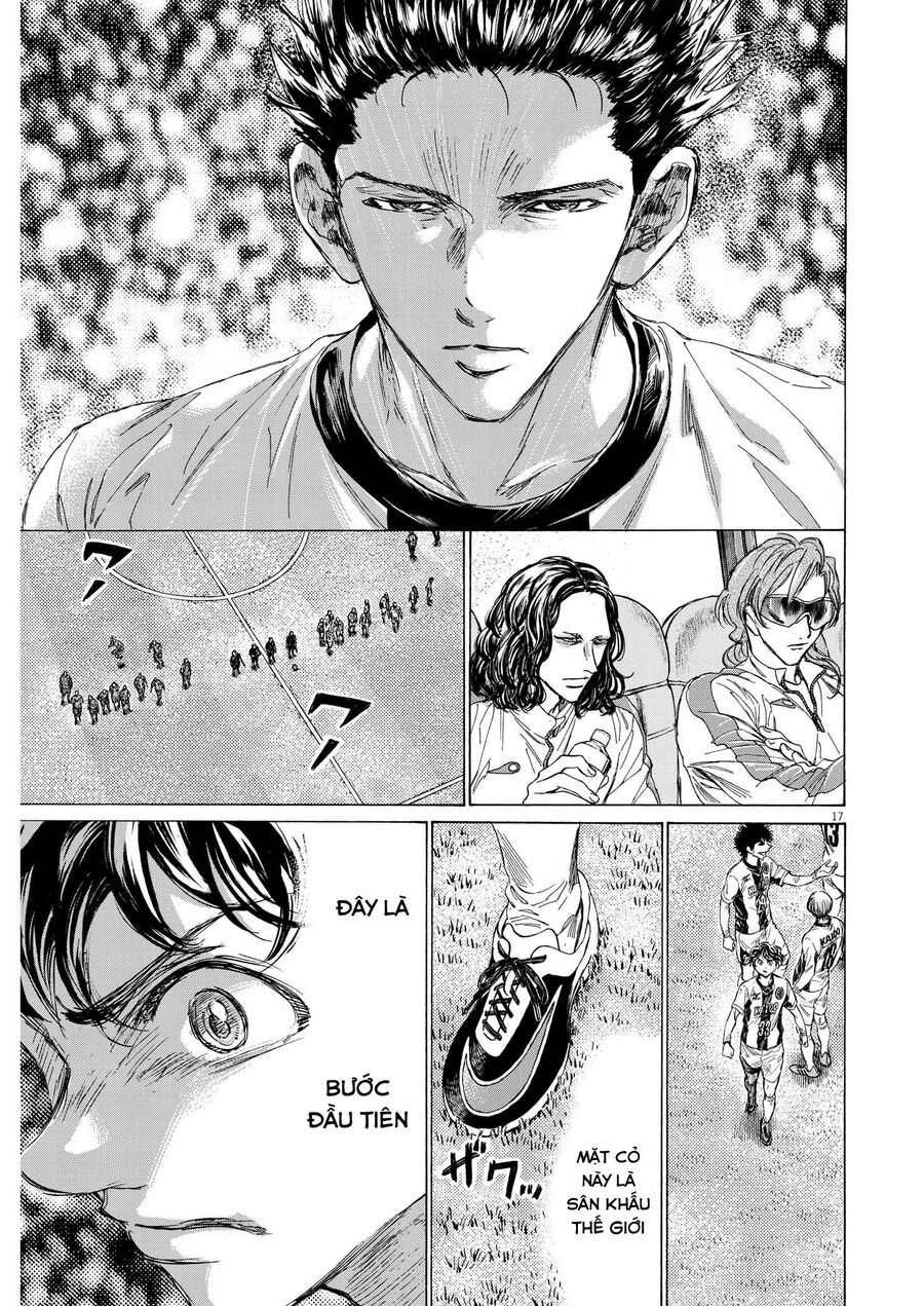 Thiên Tài Bóng Đá Ashito: Chapter 348