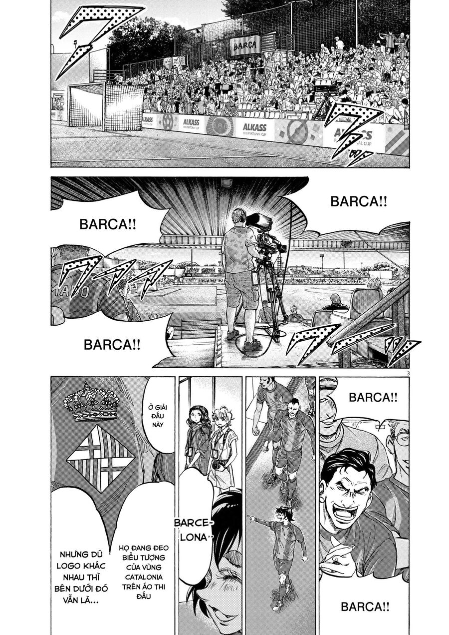 Thiên Tài Bóng Đá Ashito: Chapter 348