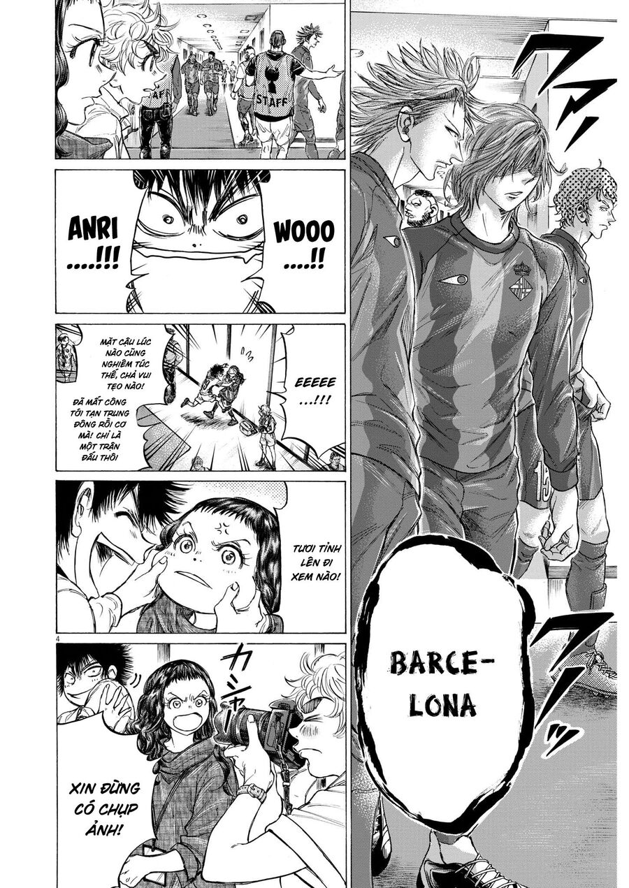 Thiên Tài Bóng Đá Ashito: Chapter 348