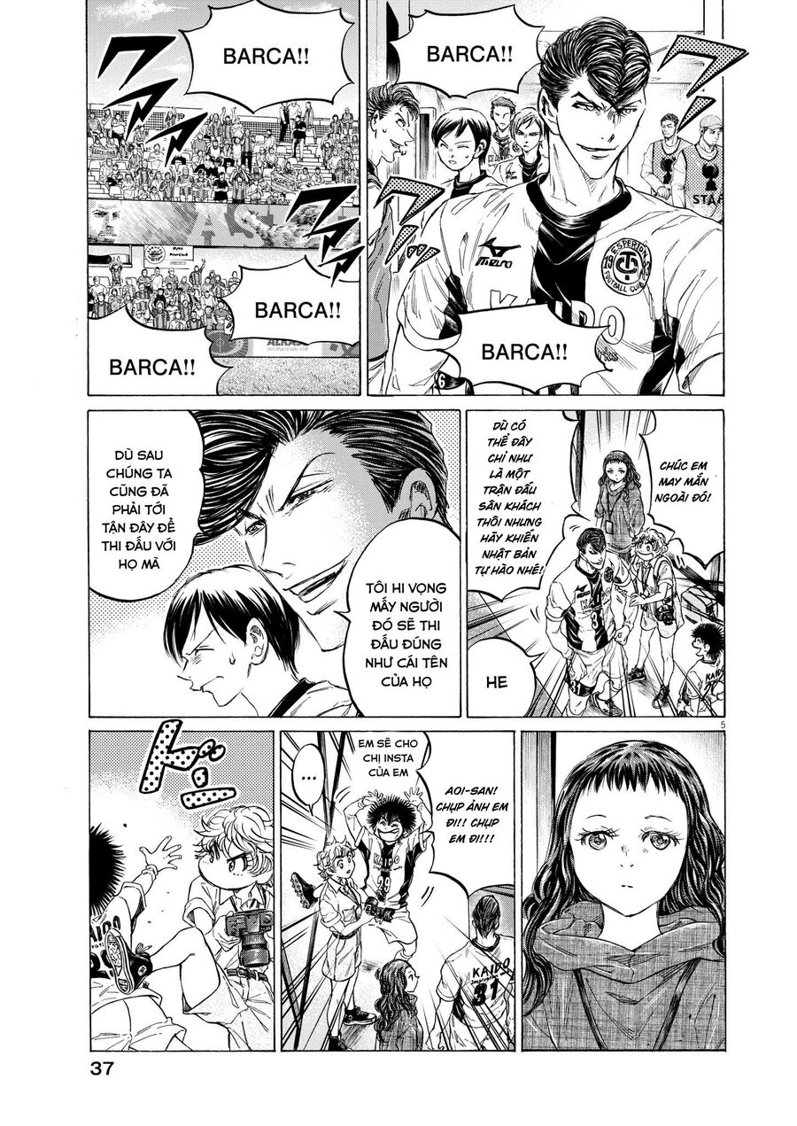 Thiên Tài Bóng Đá Ashito: Chapter 348