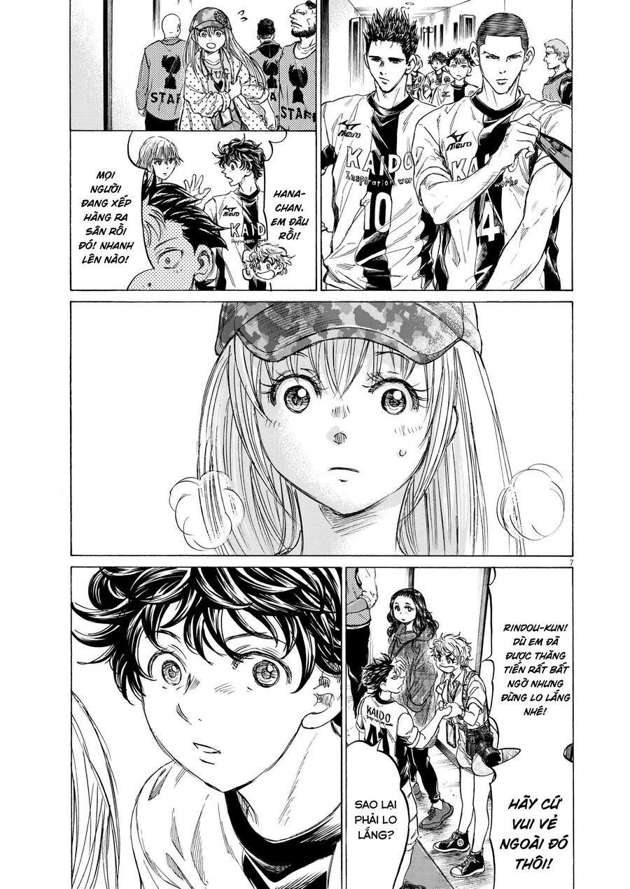 Thiên Tài Bóng Đá Ashito: Chapter 348