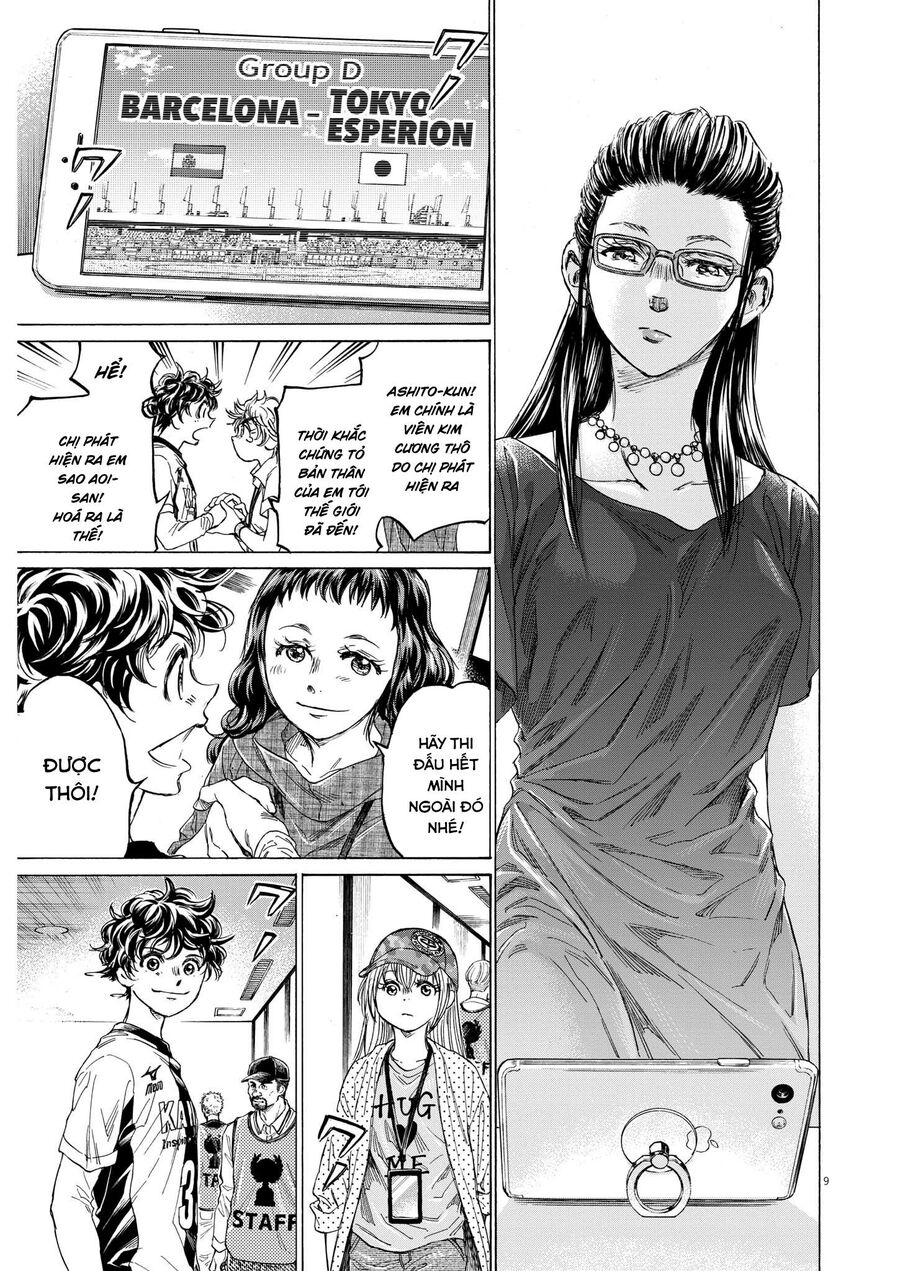 Thiên Tài Bóng Đá Ashito: Chapter 348