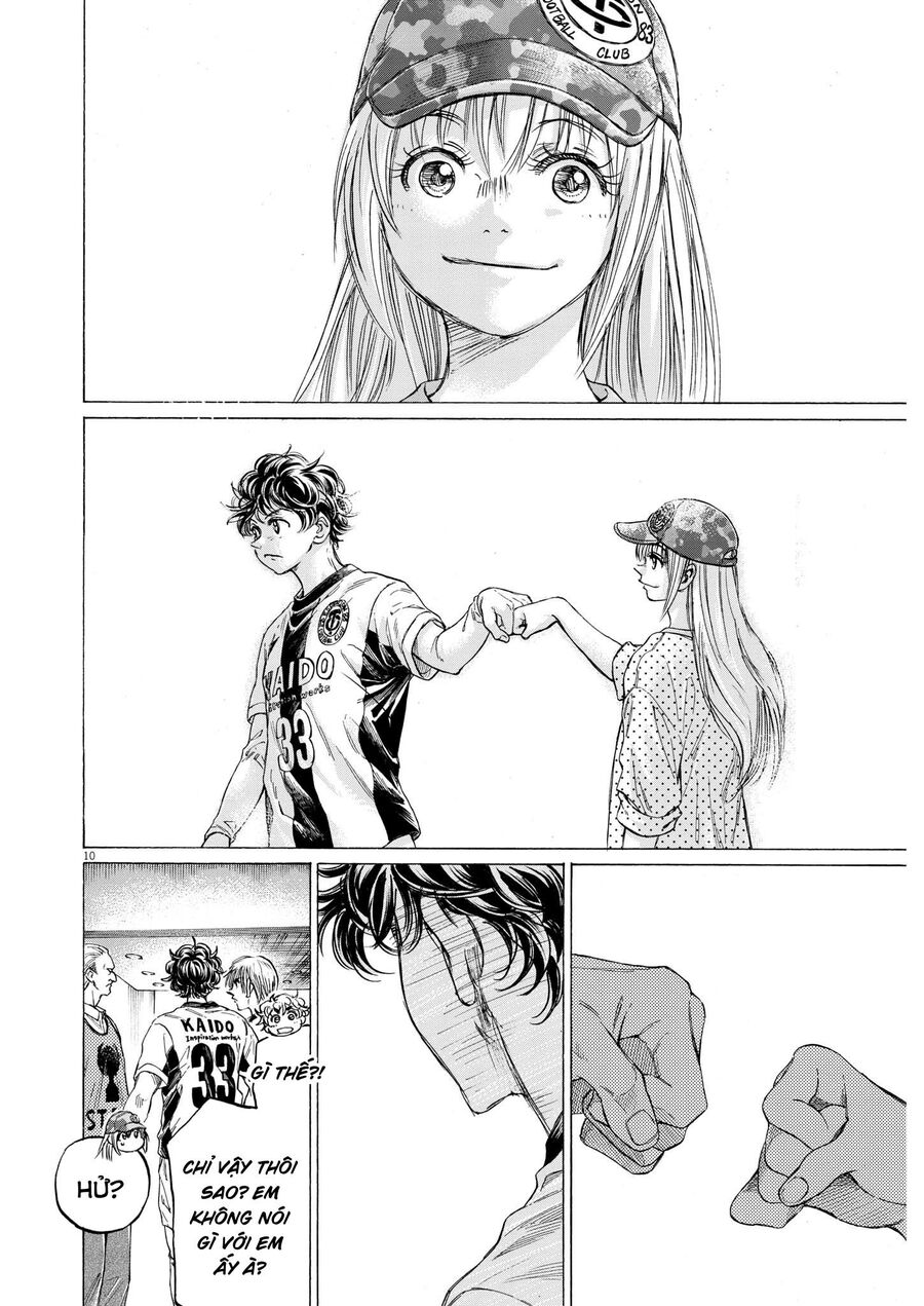 Thiên Tài Bóng Đá Ashito: Chapter 348