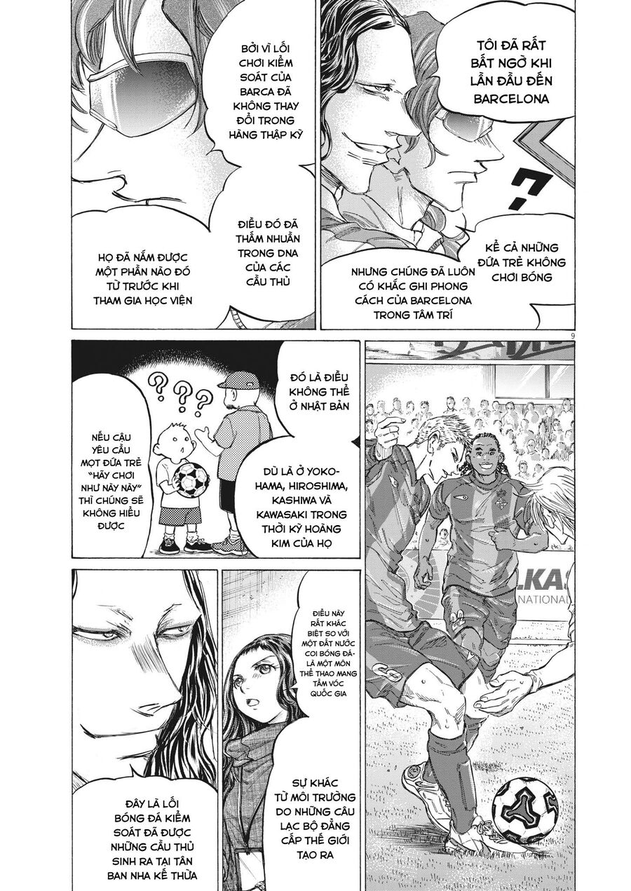 Thiên Tài Bóng Đá Ashito: Chapter 349