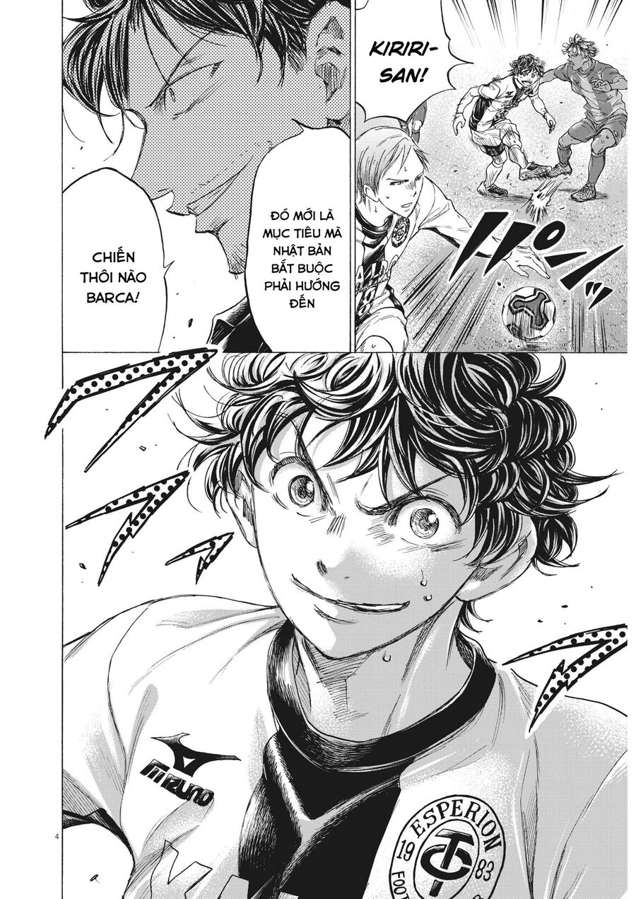 Thiên Tài Bóng Đá Ashito: Chapter 350