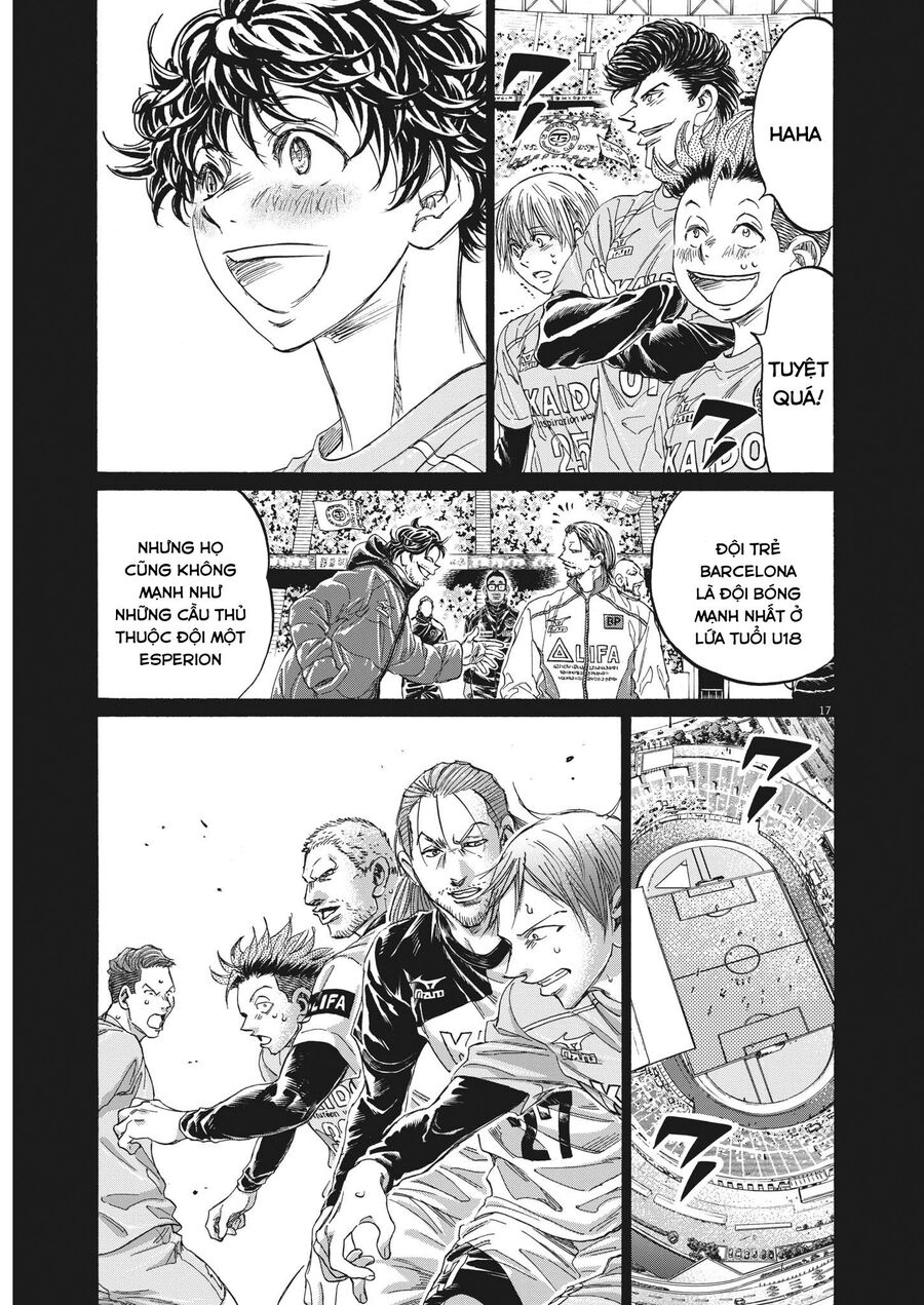 Thiên Tài Bóng Đá Ashito: Chapter 350