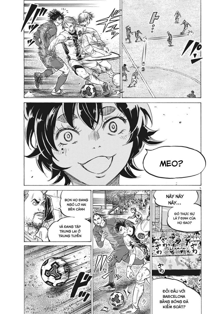 Thiên Tài Bóng Đá Ashito: Chapter 350