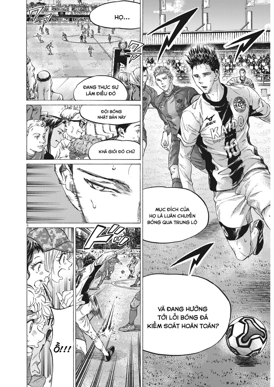 Thiên Tài Bóng Đá Ashito: Chapter 350