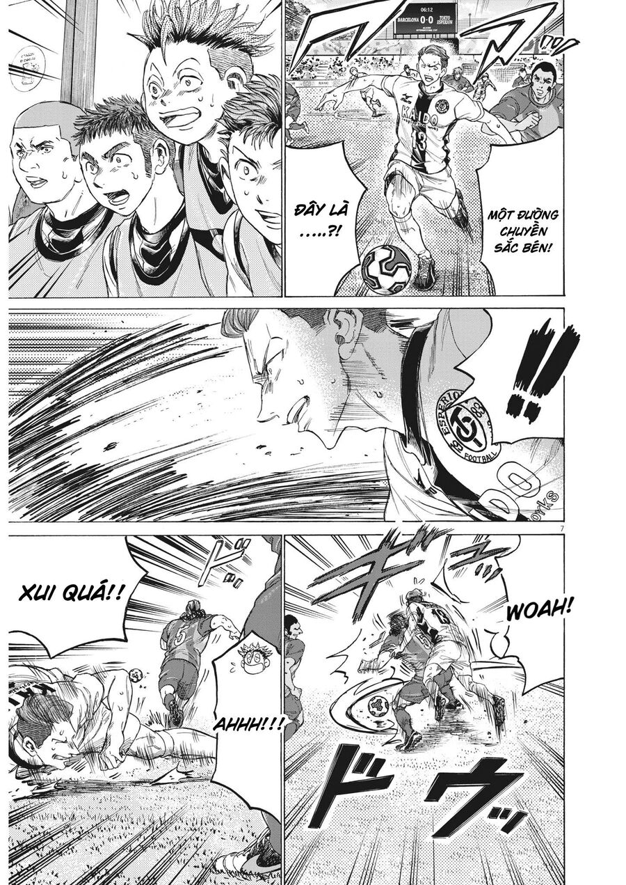 Thiên Tài Bóng Đá Ashito: Chapter 350